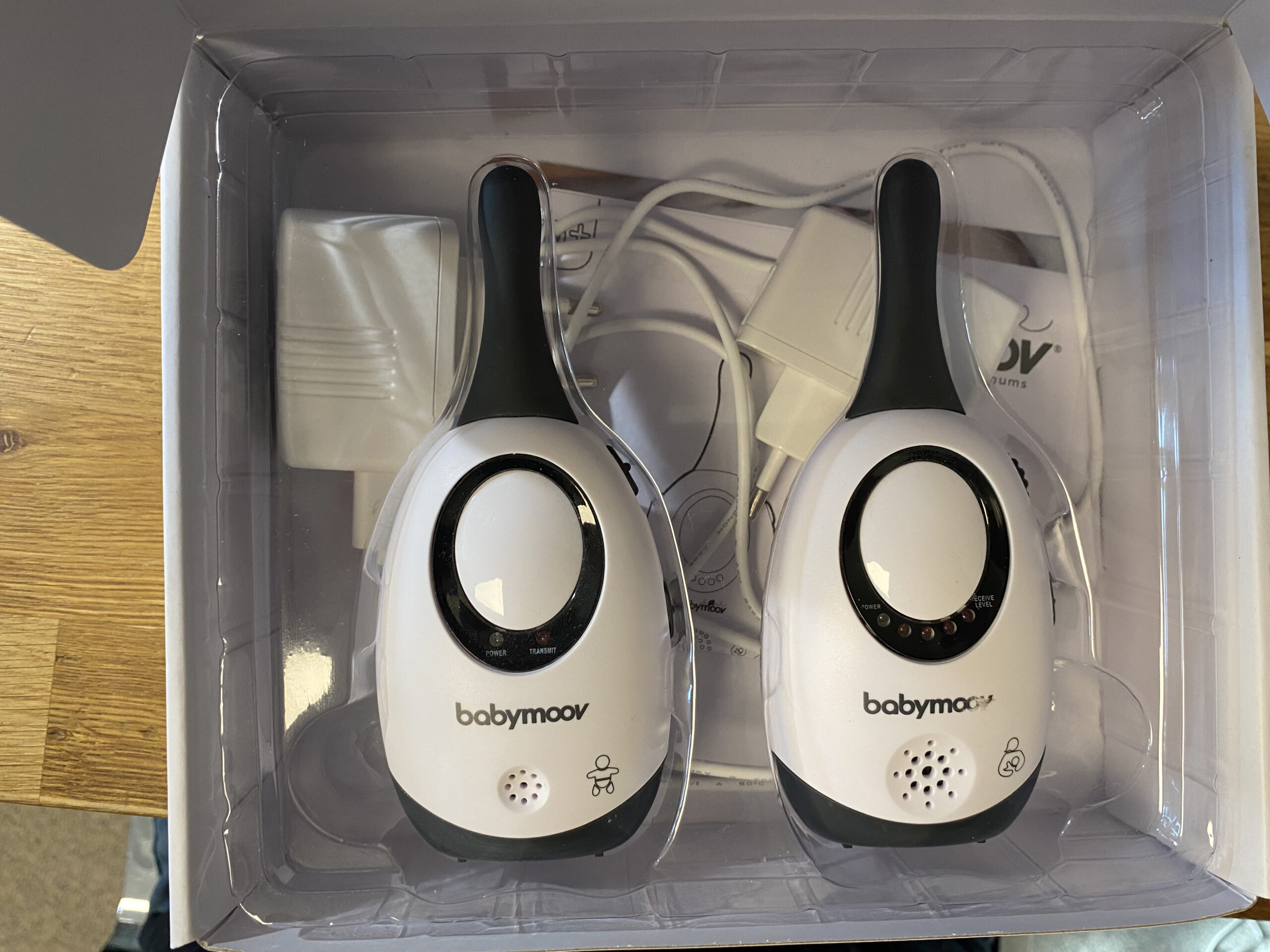 Babyphone moniteur pour surveiller le sommeil de bébé
